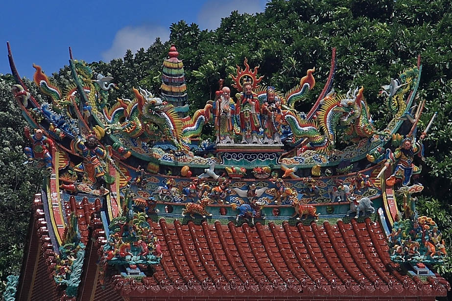 點(diǎn)擊查看大圖 鏡頭中的別樣臺(tái)灣之二無(wú)處不在圖片9